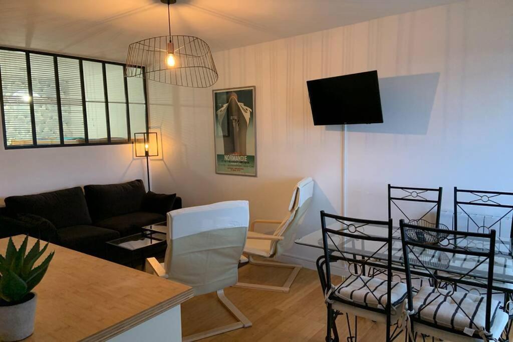Trouville-Apt Renove-Balcon Magnifique Vue Mer エクステリア 写真