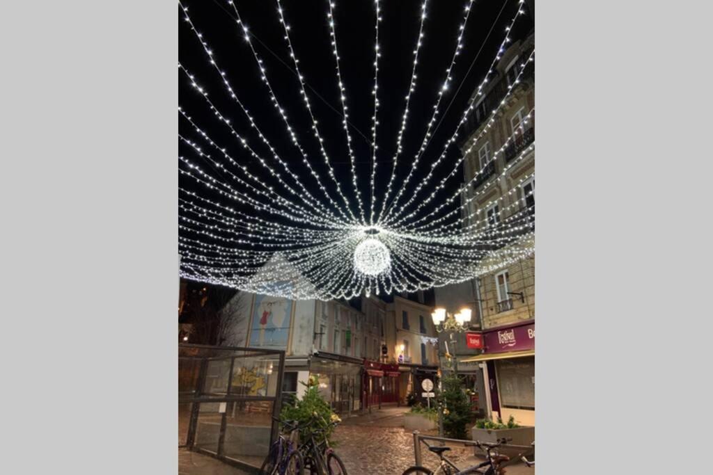 Trouville-Apt Renove-Balcon Magnifique Vue Mer エクステリア 写真