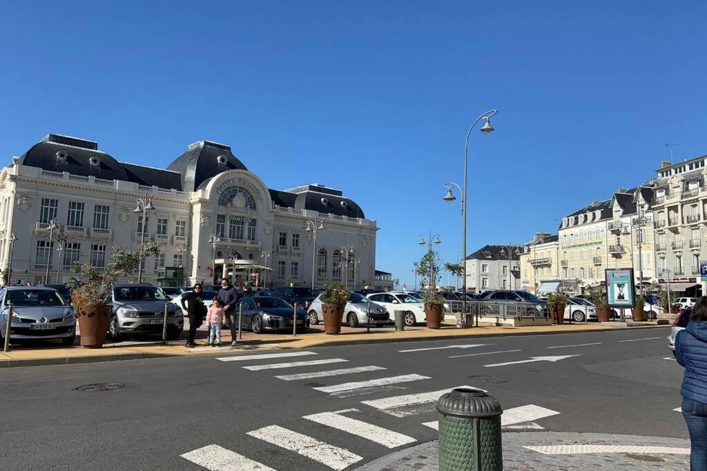 Trouville-Apt Renove-Balcon Magnifique Vue Mer エクステリア 写真