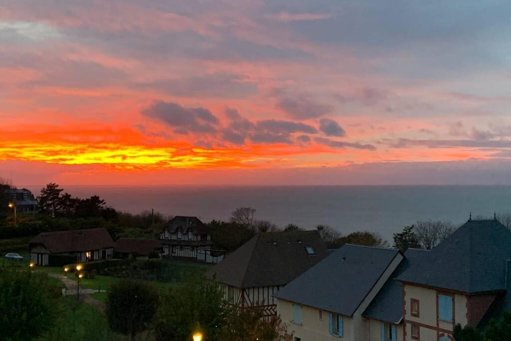 Trouville-Apt Renove-Balcon Magnifique Vue Mer エクステリア 写真
