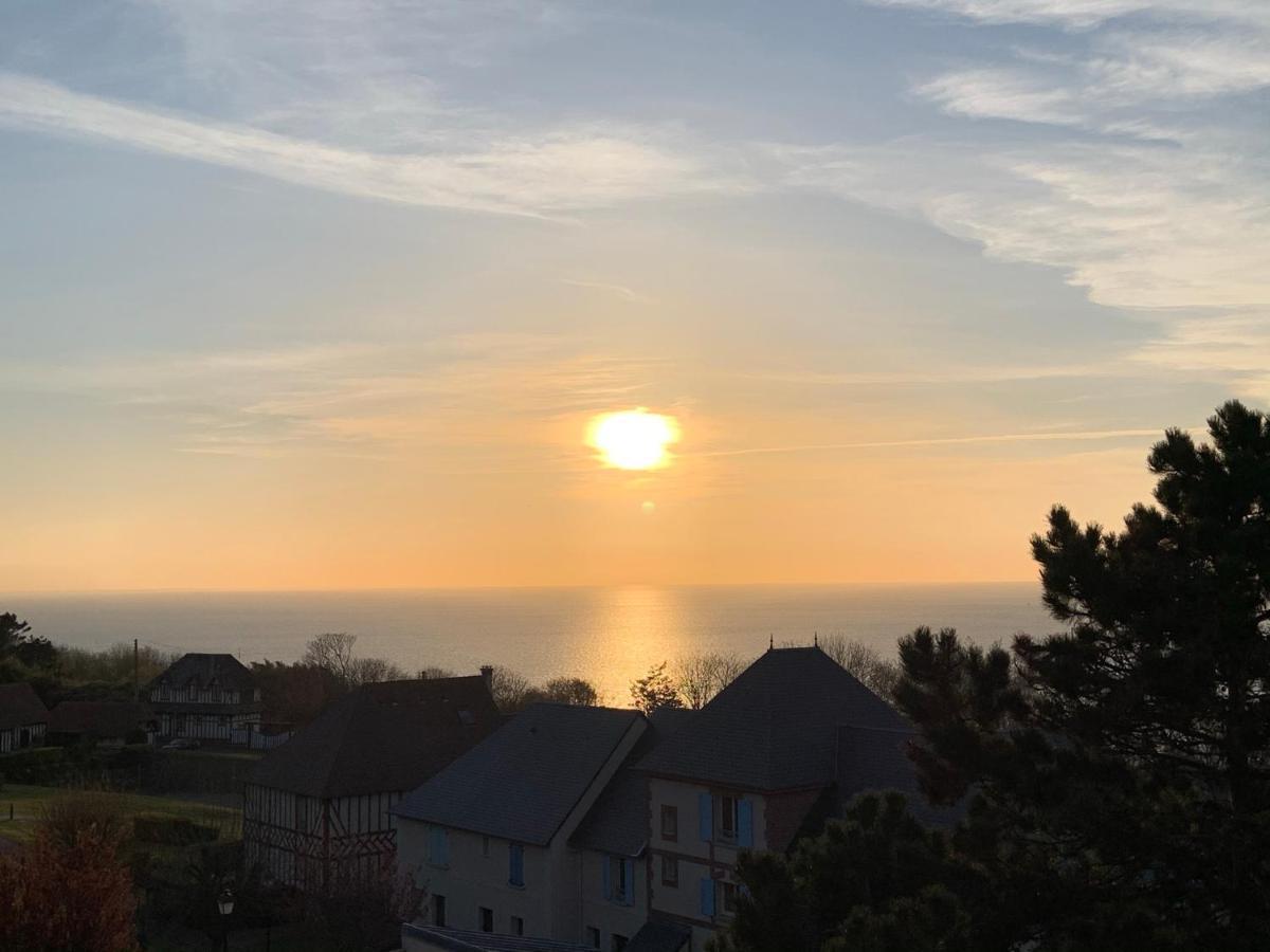 Trouville-Apt Renove-Balcon Magnifique Vue Mer エクステリア 写真